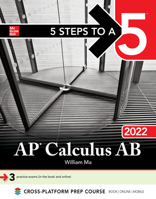 5 Steps to a 5: AP Calculus AB 2022 1264267819 Book Cover