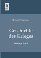 Geschichte Des Krieges 3957384850 Book Cover