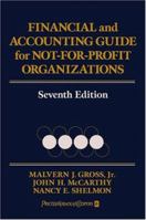 Financial and Accounting Guide for Not-For-Profit Organizations, 0471724459 Book Cover
