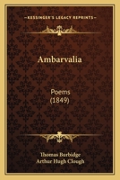 Ambarvalia: Poems 114156372X Book Cover