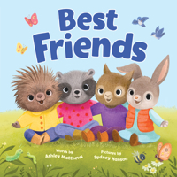 Best Friends-Discover all the Ways these Animal Best Friends, Play, Share, and Help each Other! 162885913X Book Cover