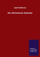 Der Altromische Kalender 1141229412 Book Cover