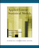 Applied Linear Statistical Models 0256024472 Book Cover