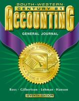 Century 21 Accounting General Journal Approach: Student Textbook, Chapters 1-26 053867671X Book Cover