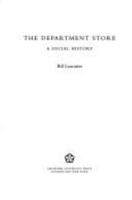 Department Store: A Social History 071851985X Book Cover