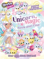 Shoppies Unicorn Magic Seek  Find 1499807570 Book Cover