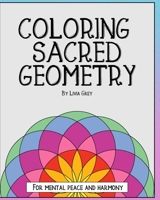 Coloring Sacred Geometry B088Y4VP1T Book Cover