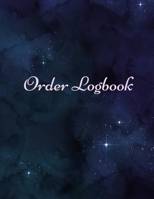 Order Logbook: Daily Log Book for Small Businesses, Customer Order Tracker. 1716116546 Book Cover