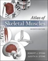 Atlas of Skeletal Muscles 0072903325 Book Cover
