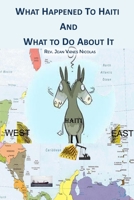 What Happened to Haiti and What to Do About It 1645301060 Book Cover