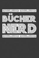 Bücher Nerd: Jahres-Kalender für das Jahr 2020 DinA-5 Jahres-Planer Organizer (German Edition) 1708381562 Book Cover