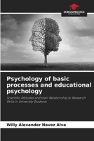 Psychology of basic processes and educational psychology 6209846726 Book Cover