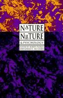 Nature, Nurture, and Psychology 1557983968 Book Cover