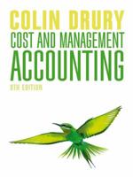 Cost and Management Accounting 140809388X Book Cover