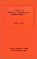 Lectures on Boundary Theory for Markov Chains 0691080755 Book Cover
