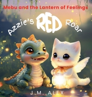 Azzie's Red Roar: A Children's Book About Feelings, Dealing with Anger, and Big Emotions (Mebu and the Lantern of Feelings) B0FFWD6SZ3 Book Cover