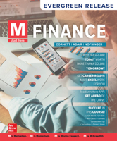 Loose Leaf for M: Finance: 2026 Release 126580916X Book Cover