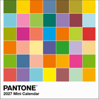 Pantone Mini Wall Calendar 2027 1523536535 Book Cover