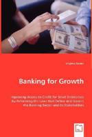 Banking for Growth 3639026675 Book Cover