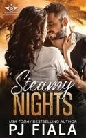 Steamy Nights: A steamy, small-town romantic suspense novel (Servicemen of Blossom Springs) 1959386557 Book Cover