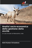 Analisi socio-economica della gestione della siccità (Italian Edition) 6209763251 Book Cover