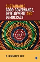 Sustainable Good Governance, Development and Democracy 9353288169 Book Cover