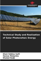 Technical Study and Realization of Solar Photovoltaic Energy 6209584578 Book Cover