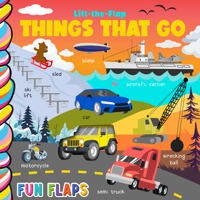Things That Go 1998211002 Book Cover