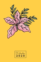 Kalender 2020: Praktischer Wochenplaner im DIN A5 Format | 1 Doppelseite = 1 Woche | inkl. Feiertagen und weiteren praktischen Features | Hingucker ... top organisiert durch 2020 (German Edition) 1670075079 Book Cover