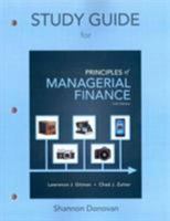 Study Guide for Prinicples of Managerial Finance 0132555689 Book Cover