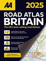 AA Road Atlas Britain 2025 Spiral 0749584009 Book Cover