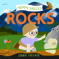 Nerdy Babies: Rocks 1250312248 Book Cover