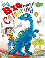 My Big Book of Colouring-II 8131005291 Book Cover