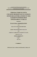 Uber Bacterium Linens Und Seine Beziehungen Zu Einigen Seiner Begleitorganismen in Der Kaserotschmiere Beim Eiweissabbau in Milch: Inaugural-Dissertation Zur Erlangung Der Doktorwurde Der Hohen Philos 3662313286 Book Cover