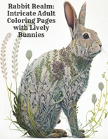 Rabbit Realm: Intricate Adult Coloring Pages with Lively Bunnies B0BV415JDQ Book Cover