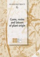 Gums, Resins and Latexes of Plant Origin 9251037574 Book Cover