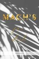 Notizbuch - Mach's f�r dich: Geschenk, Notizbuch A5 Blanko, Soft Cover - A5, 120 Seiten 1712511599 Book Cover