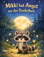 Miki hat Angst vor der Dunkelheit (Mikki der kleine Waschbär entdeckt die Welt) (German Edition) B0GTDNYJRT Book Cover