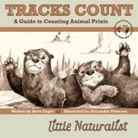 Tracks Count: A Guide to Counting Animal Prints 1940052076 Book Cover