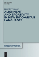 Alignment and Ergativity in New Indo-Aryan Languages 311029253X Book Cover