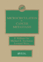 Microcirculation in Cancer Metastasis 0849361540 Book Cover