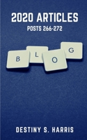 2020 Articles: Posts 266-272 B094TCDJVS Book Cover