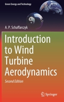 Introduction to Wind Turbine Aerodynamics 3662512823 Book Cover