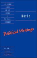 Political Writings 0521476771 Book Cover