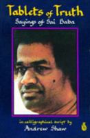 Tablets of Truth: Sayings of Sai Baba 8120716655 Book Cover