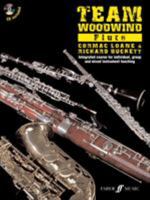 Team Woodwind: Flute (With Free Audio CD) (Team Series) 0571528104 Book Cover