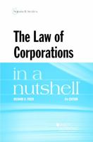 The Law of Corporations in a Nutshell 1684672392 Book Cover