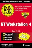 MCSE NT Workstation 4 Exam Cram 1576106209 Book Cover