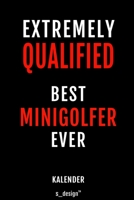 Kalender für Minigolfer: Wochen-Planer 2020 / Tagebuch / Journal für das ganze Jahr: Platz für Notizen, Planung / Planungen / Planer, Erinnerungen und Sprüche (German Edition) 171185963X Book Cover
