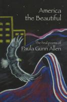 America the Beautiful: Last Poems 0981669352 Book Cover